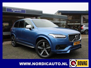 Volvo XC90 2.0 T8 R-DESIGN / AWD- LUCHTVERING- PANORAMADAK -TREKHAAK STOEL VERWARMING EN VERKOELING- INCL BTW