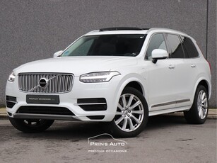 Volvo XC90 2.0 T8 Twin Engine AWD Inscription |PANO|HUD|STOELV+MEMORY|CARPLAY|TREKHAAK|