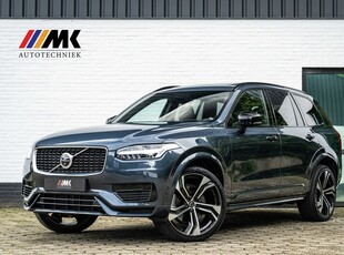 Volvo XC90 2.0 T8 Twin Engine AWD R-Design Massage B&W 360° Stoelventilatie Panorama Trekhaak Nappa-Leder 22''