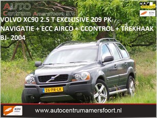 Volvo XC90 2.5 T Exclusive ( INRUIL MOGELIJK )