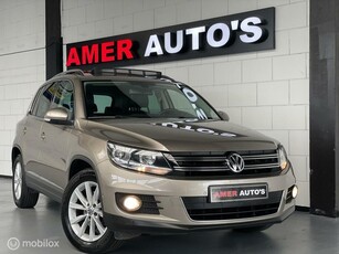 VW Tiguan 1.4 TSI 1e eign./Dealer/ondrhouden/Pano/Leder/Navi