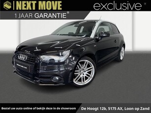 Audi A1 1.4 TFSI S edition?S-Line?Automaat?Leder