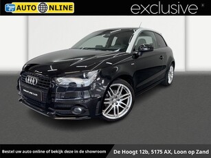 Audi A1 1.4 TFSI S edition?S-Line?Automaat?Leder