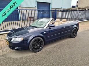 Audi A4 CABRIOLET 1.8 TURBO AUT. *CLIMA*NAVI*ELEC.RAMEN*17