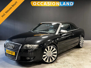 Audi A4 Cabriolet 2.4 V6 Exclusive|S-Line|YOUNGT.|BOSE|Leder|Camera|