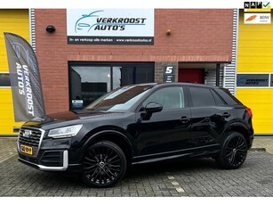 Audi Q2 35 TFSI Sport S line 150pk. stoelverwarming. leder.