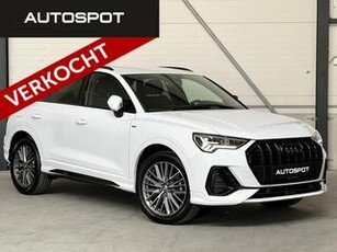 Audi Q3 35 TFSI S-Line Black Edition ACC Navi Camera Trekhaak