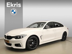 BMW 4 Serie Gran Coupe 418i M-Sportpakket LED Leder