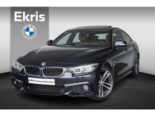 BMW 4 Serie Gran Coupe 420i Glazen schuif-kanteldak