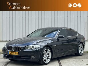 BMW 5 Serie 528i High Executive Adaptive Cruise Control