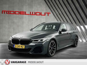 BMW 5 Serie Touring 520i High Exe/M-Pakk-Remm/Pan.Dak/Leder/20