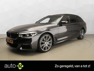 BMW 5 Serie Touring 530i M-Sportpakket / LED / Leder / HUD