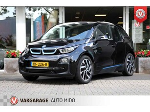 BMW i3 94Ah 33kWh -elektrisch glazen schuif-/kanteldak- NLD auto