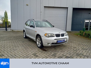 BMW X3 3.0i AUTOMAAT AIRCO LM VELGEN MEMORY STOELEN PDC