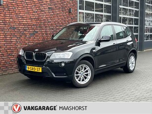 BMW X3 XDrive20d Executive Automaat/ParkeerSensoren/KeylessStart/Navi/Clima/Airco/Cruise/Trekhaak/Bluetooth