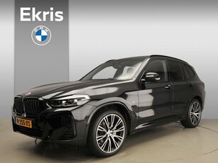 BMW X3 xDrive20i M-Sportpakket LED / Leder / Navigatie /