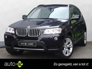 BMW X3 xDrive35i High Executive / Panorama / Rondomzicht