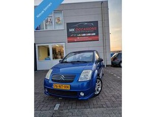 Citroen C2 1.4i VTR VERKOCHT