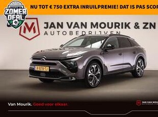 Citroen C5 X 1.6 Plug-in Hybrid Shine | LED | LEDER | HEAD-UP | NAVIGATIE | STUURWIEL VERW. | CAMERA