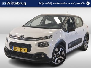 Citroën C3 1.2 PureTech Shine Automaat Navigatie