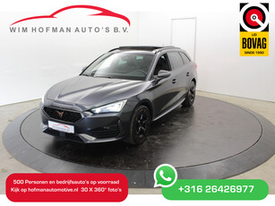 CUPRA LEON Sportstourer 245PK VZ Panodak Vol Leder Camera stuur start 19