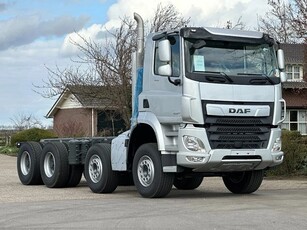 DAF CF 480 CHASSIS 8x4!!UNUSED!!BRANDNEW!! (bj 2023)