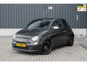 Fiat 500 0.9 TwinAir Blackjack *Airco*