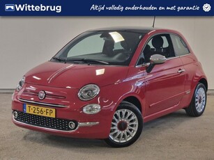 Fiat 500 1.0 Hybrid RED Panoramadak Airco Apple