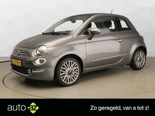 Fiat 500 1.2 Lounge , Panodak, Navi, Parkeersensoren