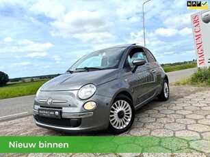 Fiat 500 1.2 AUTOMAAT OPENDAK / PANORAMADAK AIRCO NAP