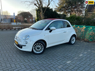 FIAT 500 C 0.9 TwinAir Lounge | automaat | cabrio | airco |