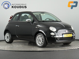 FIAT 500 C 1.2 Lounge (Airco / Bluetooth / City-stand / LM velgen / PDC)