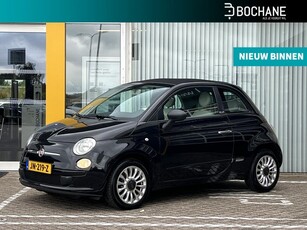 Fiat 500 C 1.2 Lounge , NL-Auto, Cabriodak, Airco, Radio