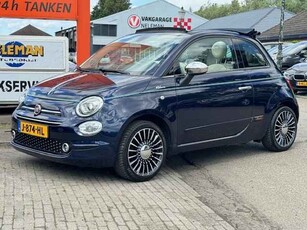 Fiat 500C TwinAir Turbo 105pk Riva CABRIO RIJKLAAR BOVAG-GARANTIE