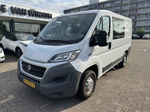 Fiat Ducato 33 2.3 MultiJet L1H1 130PK DC 7p PDC Trekhaak 52Dkm NAP