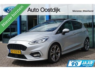 Ford Fiesta 1.0 EcoBoost ST-Line 100PK Panodak Winterpack