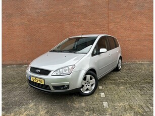 Ford Focus C-Max 1.8-16V Futura NAP NAVIGATIE AUTOMAAT AIRCO