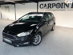 Ford FOCUS Wagon 1.0 Titanium Edition 2015 125PK Navi Cruise Led Stuurverwarming Parkpilot Clima