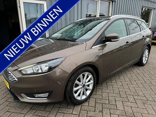 Ford FOCUS Wagon 1.0 Titanium navi (bj 2017, automaat)