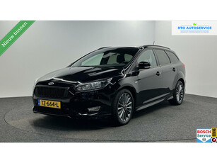 Ford Focus Wagon 1.0|Airco|Cruise|Navi|Stoel/Stuurverwarming|Zwarte Hemel|Trekhaak|