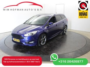 Ford FOCUS Wagon 1.5 ST-Line Edition Leder Trekhaak 18 inch