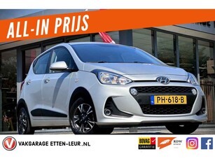 Hyundai i10 1.0i Go! 2017 / CLIMATE CONTROL / CRUISE / APPLE + ANDROID