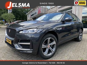 Jaguar F-Pace 2.0d 180pk Portfolio AWD,