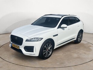 JAGUAR F-PACE 2.0t AWD R Sport 250PK automaat Panoramadak | Electrische stoel en achterbank leuning | Medirian audio | NAVI | Apple car play