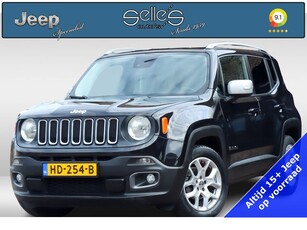 Jeep Renegade 1.4 Limited Trekhaak Lederen Bekleding