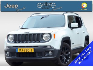 Jeep Renegade 1.6 E-Torq Black Line Trekhaak Navigatie