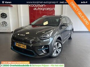 KIA e-Niro DynamicPlusLine 64 kWh FABRIEKSGARANTIE T/M 03-2029 of 150.000km 2000,= subsidie mogelijk !