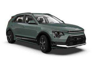 Kia Niro 1.6 GDi Hybrid DynamicLine Uit voorraad