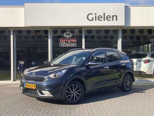 Kia Niro 1.6 GDi Hybrid First Edition | Trekhaak, Navigatie, Climate control, Half Leer/Stof, Cruise control, Parkeensensoren