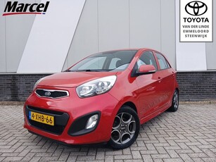 Kia Picanto 1.0 CVVT ISG Plus Pack Trekhaak Navi LMV